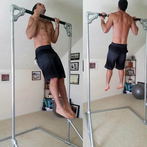 Freestanding pull bar - freestanding,