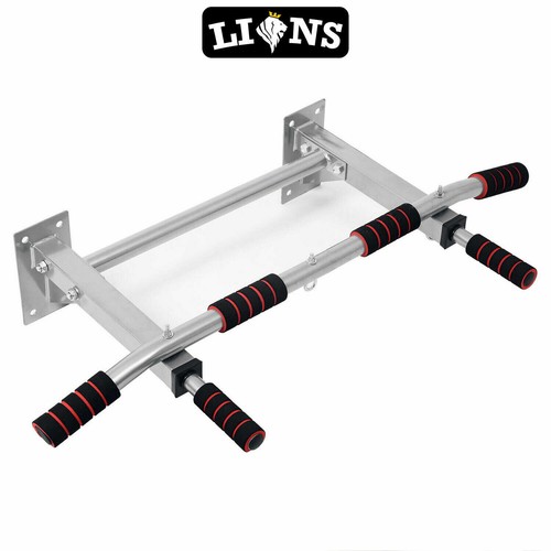 Exercise pull chin bar - up, wall
