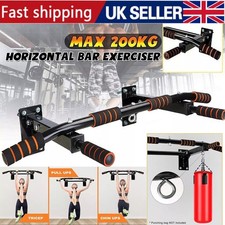 Wall Mounted Pull Chin Up Bar