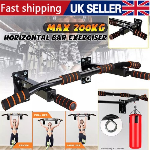 Wall mounted pull chin bar - chin,