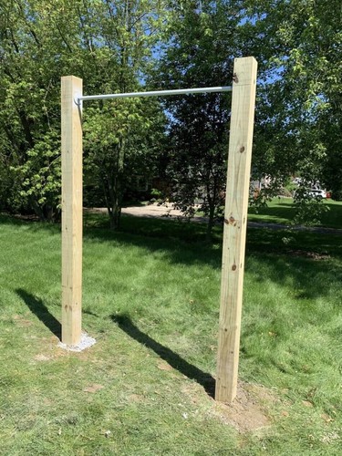 Pull bar out door gym - pull, 1.5m