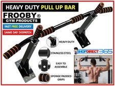 Pull Up Bar Wall Mounted Heavy