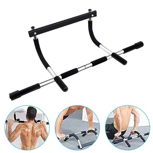 Gym chin pull bar - up, up