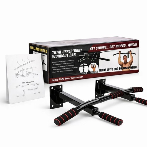 Wall mounted pull - bar, heavy