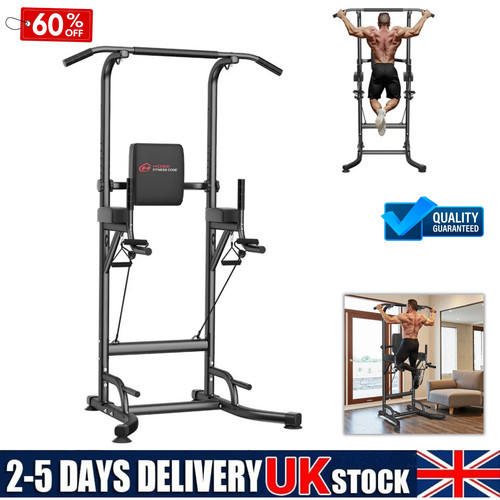 Power tower dip station pull - tower,