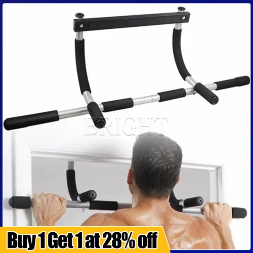 Pull chin bar doorway - chin, up