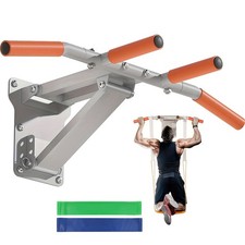 Wall-Mounted Pull-Up Bar