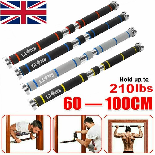 Exercise pull door bar chin - pull,
