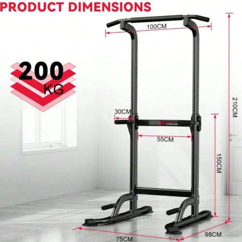Freestanding pull bar - freestanding,