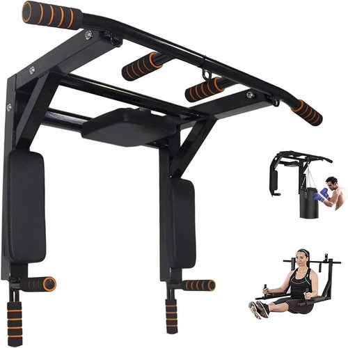 Pull bar dip 2in1 - up, wall