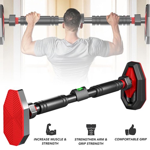 Adjustable doorway pull - adjustable, pull-up