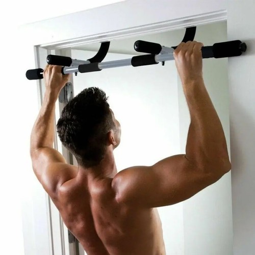 Door gym exercise chin - chin, bar
